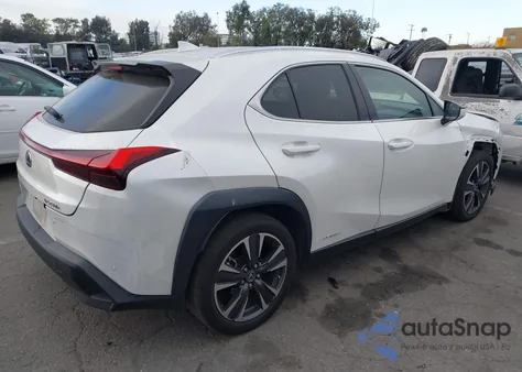 2021 Lexus Ux 250H from USA, damaged, VIN JTHX9JBH7M2050691